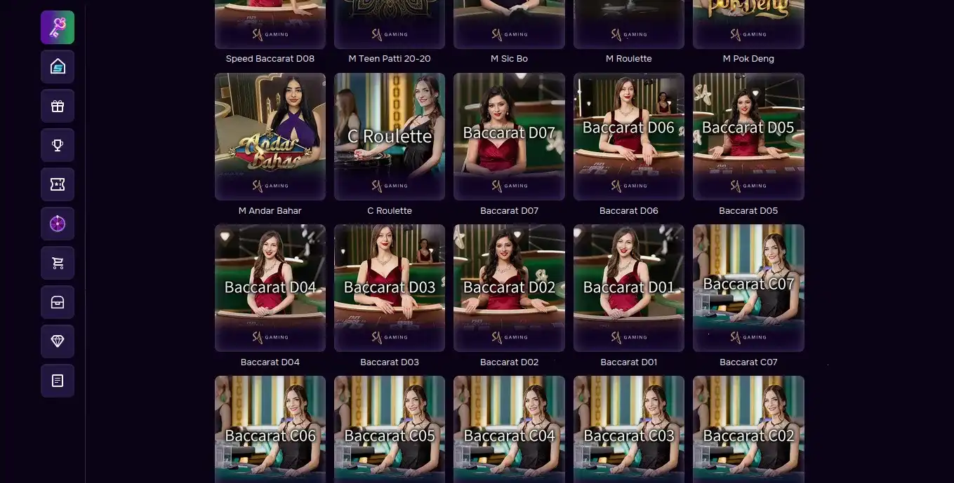 Живое казино с дилерами в Дэдди